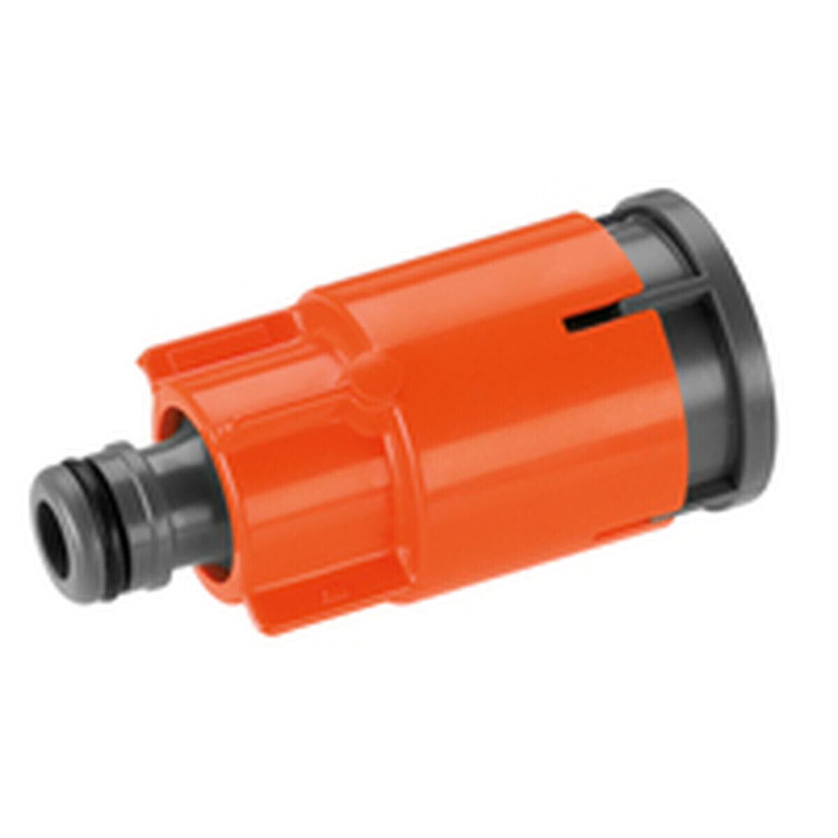 Water connector with shut off valve Gardena 5797-20 Aquastop Orange