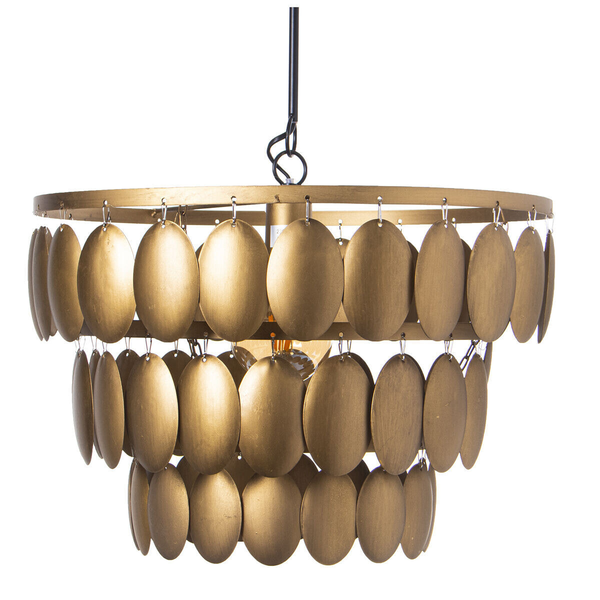 Ceiling Light Alexandra House Living Gold Metal 60 W 47 x 34 x 47 cm