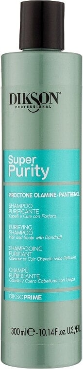 Anti-Schuppen-Reinigungsshampoo - Dikson Prime Super Purity Shampoo Intensive Purificante Antiforfora