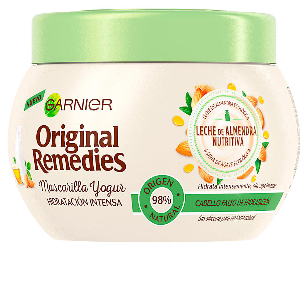 Garnier Original Remedies Almond Milk Nourishing Hair Mask Питательная маска с миндальным молочком 300 мл