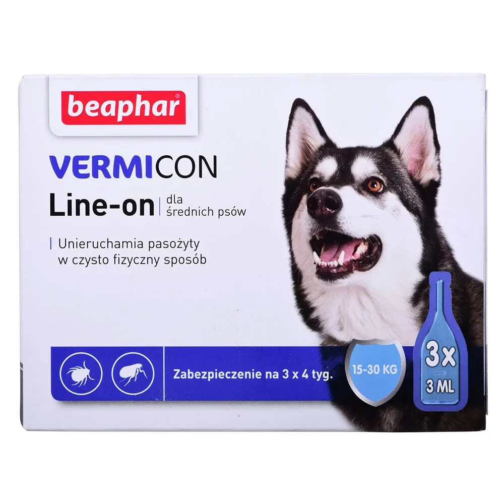 BEAPHAR Parasite drops dog supplement 3ml