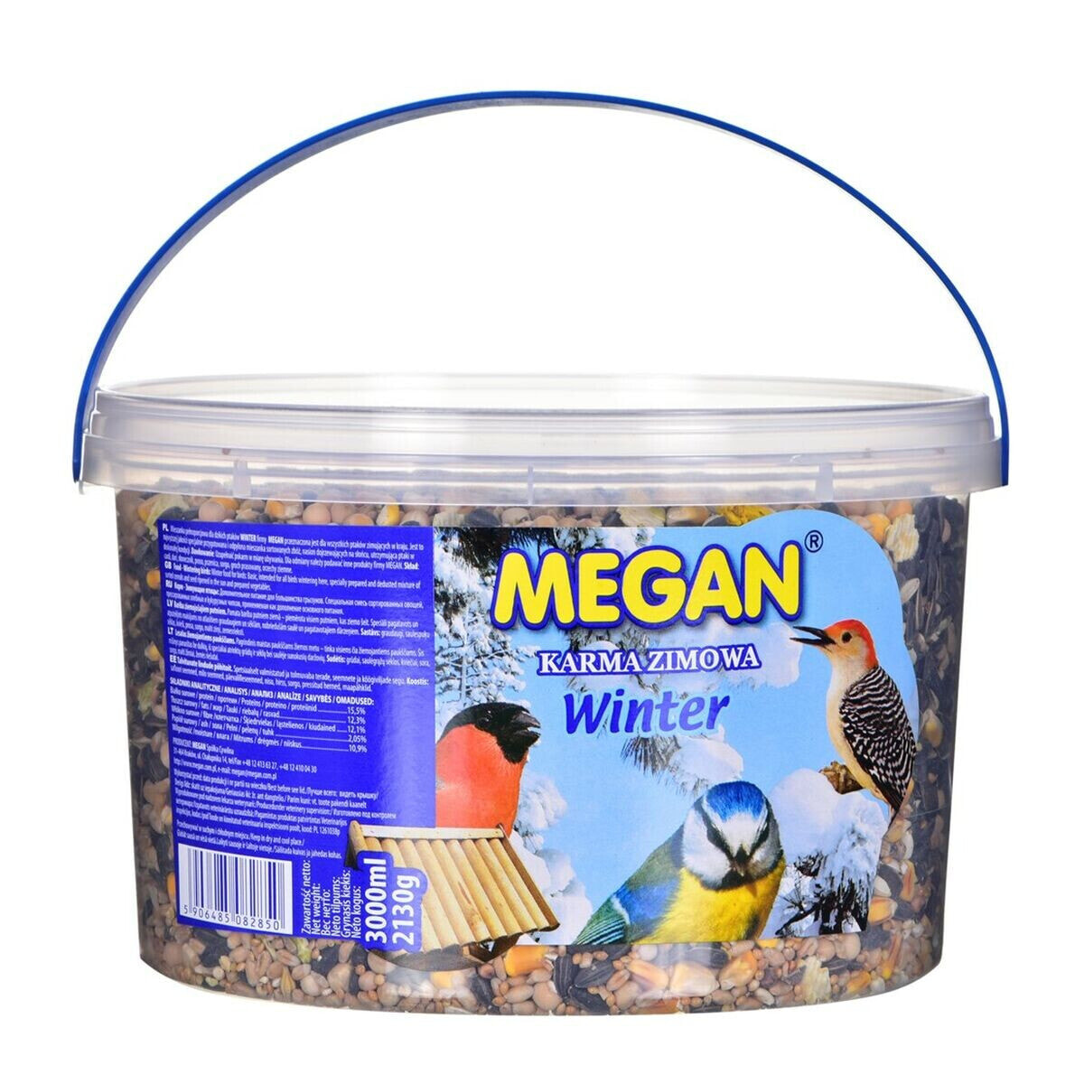 Bird food Megan 5906485082850 2,1 kg