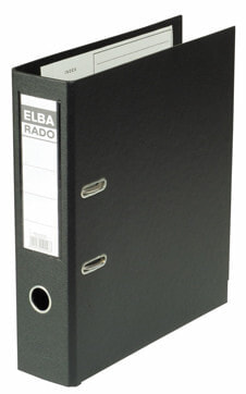 ELBA Rado Plast - A4 - Black - 500 sheets - 80 mm - 1 pc(s)