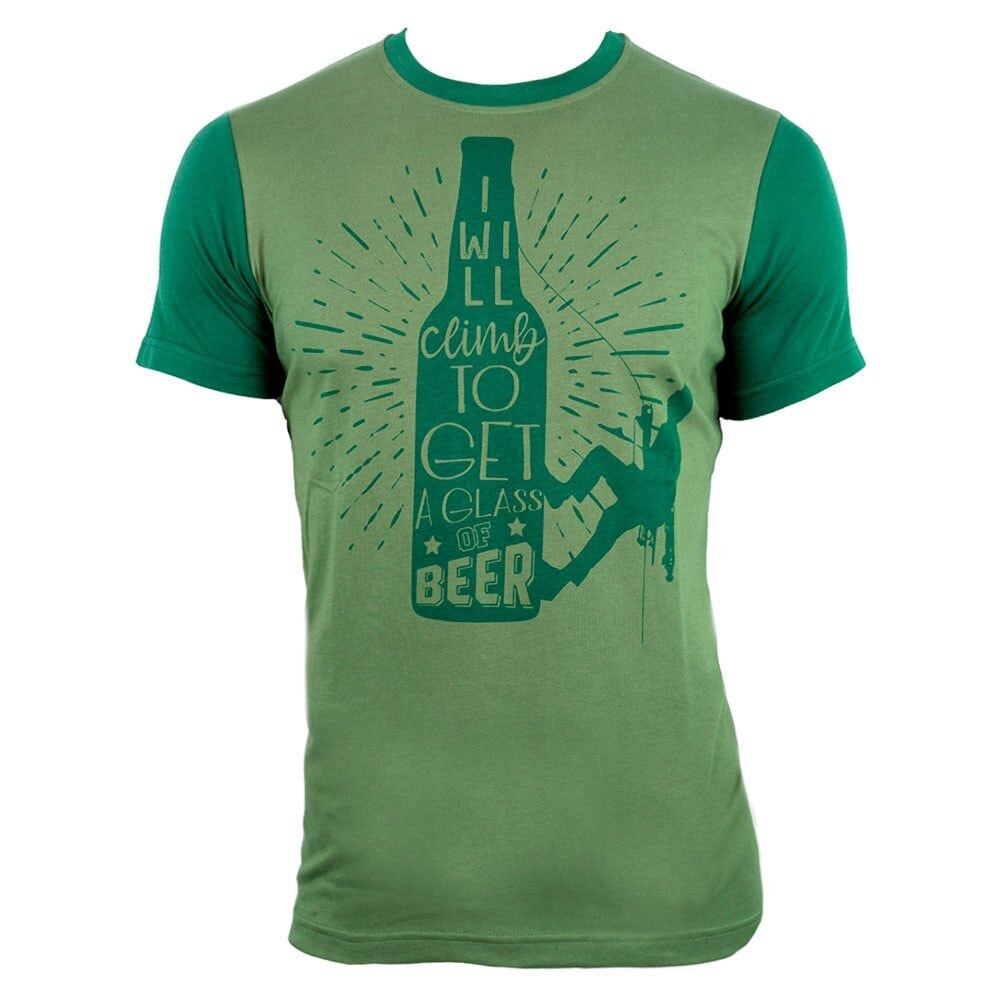 JEANSTRACK Climb & Beer Short Sleeve T-Shirt