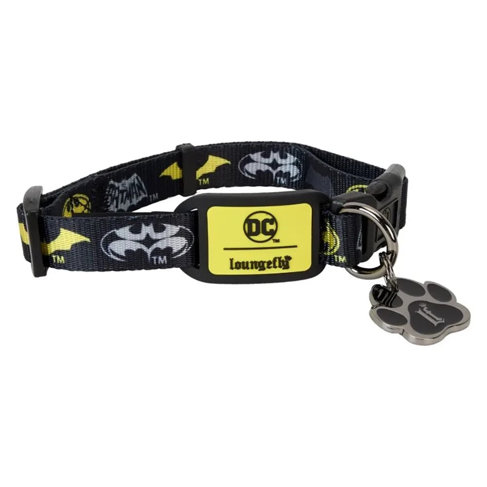 LOUNGEFLY Batman dog collar