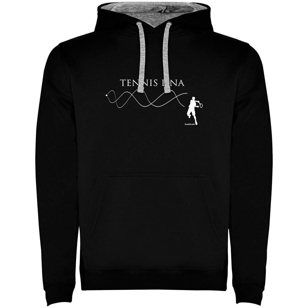 KRUSKIS Tennis DNA Two-Colour Hoodie