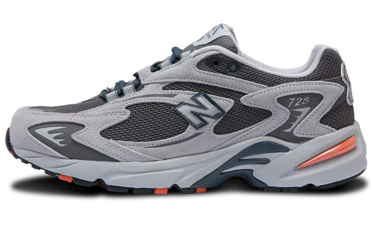 New Balance NB 725 低帮 跑步鞋 男女同款 灰色 / Кроссовки New Balance 725 ML725N