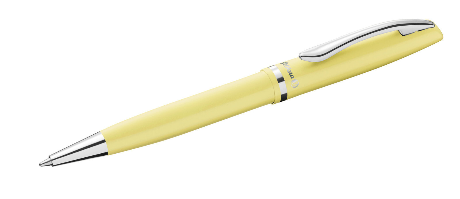 Pelikan Jazz Pastell Синий Автоматическая поворотная шариковая ручка Средний 1 шт 812672