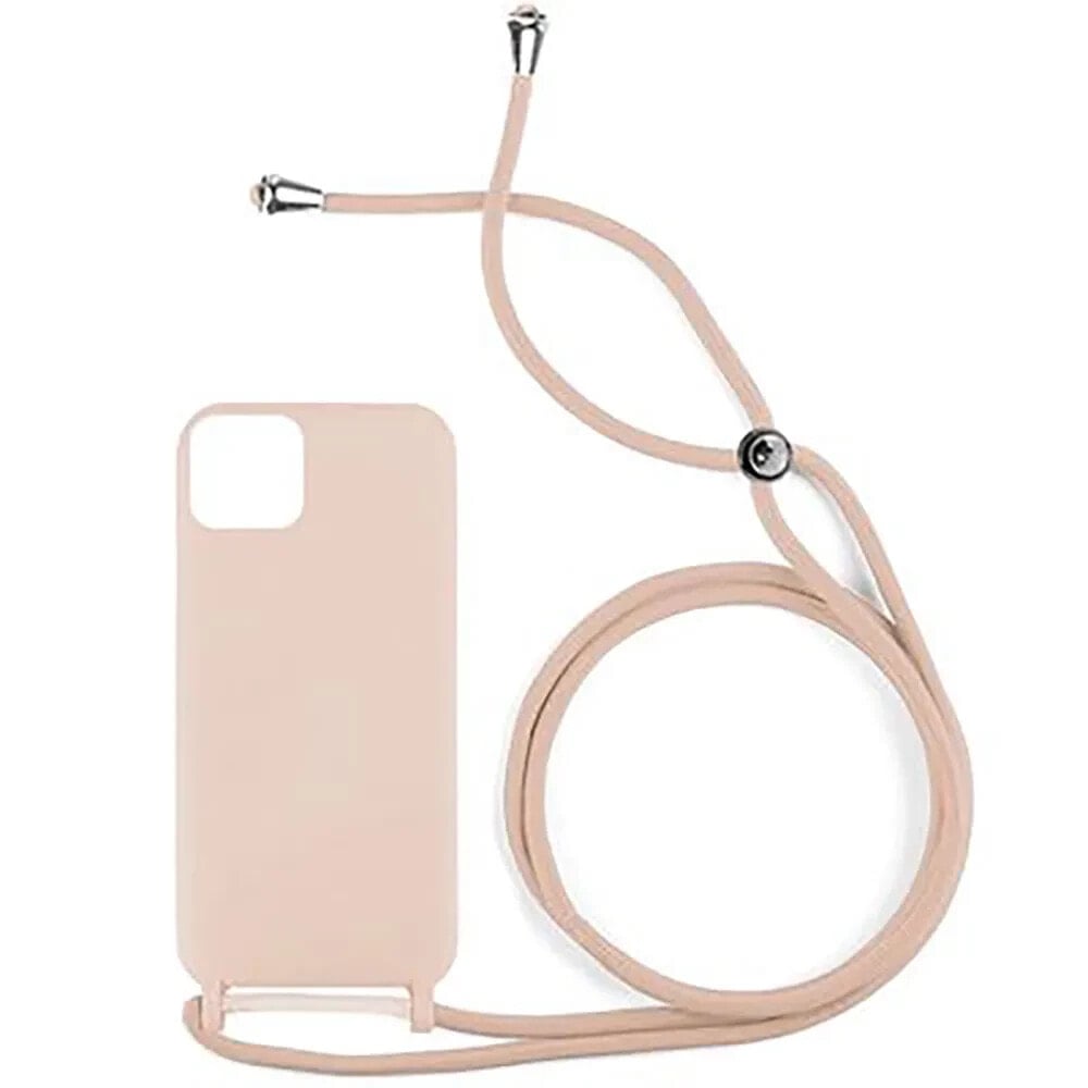 ACCETEL IPhone 14 Plus gel case with pendant