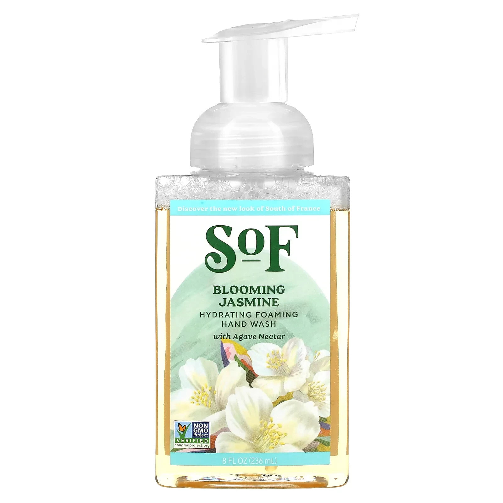 Foaming Hand Wash, Glazed Apricots, 8 fl oz (236 ml)