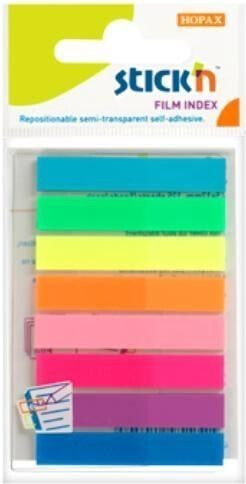 Stickn Index bookmarks automatic. mix 8 colors neon classic (155307)