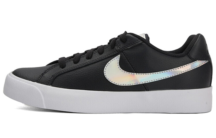 Nike Court Royale AC 镭射 低帮 板鞋 女款 黑 / Кроссовки Nike Court Royale AC AO2810-002