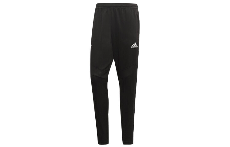 adidas 足球创造者足球运动长裤 男款 黑色 / Трендовая одежда Adidas DT9876