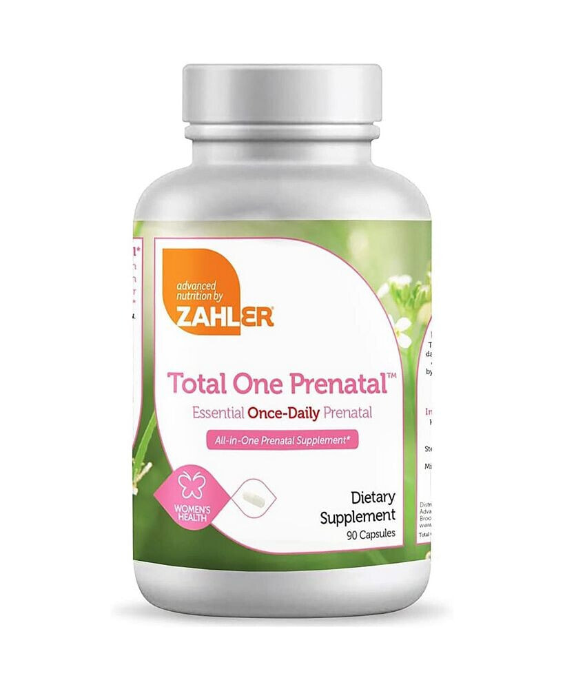 Zahler total One Prenatal Once-Daily Vitamins - 90 Capsules