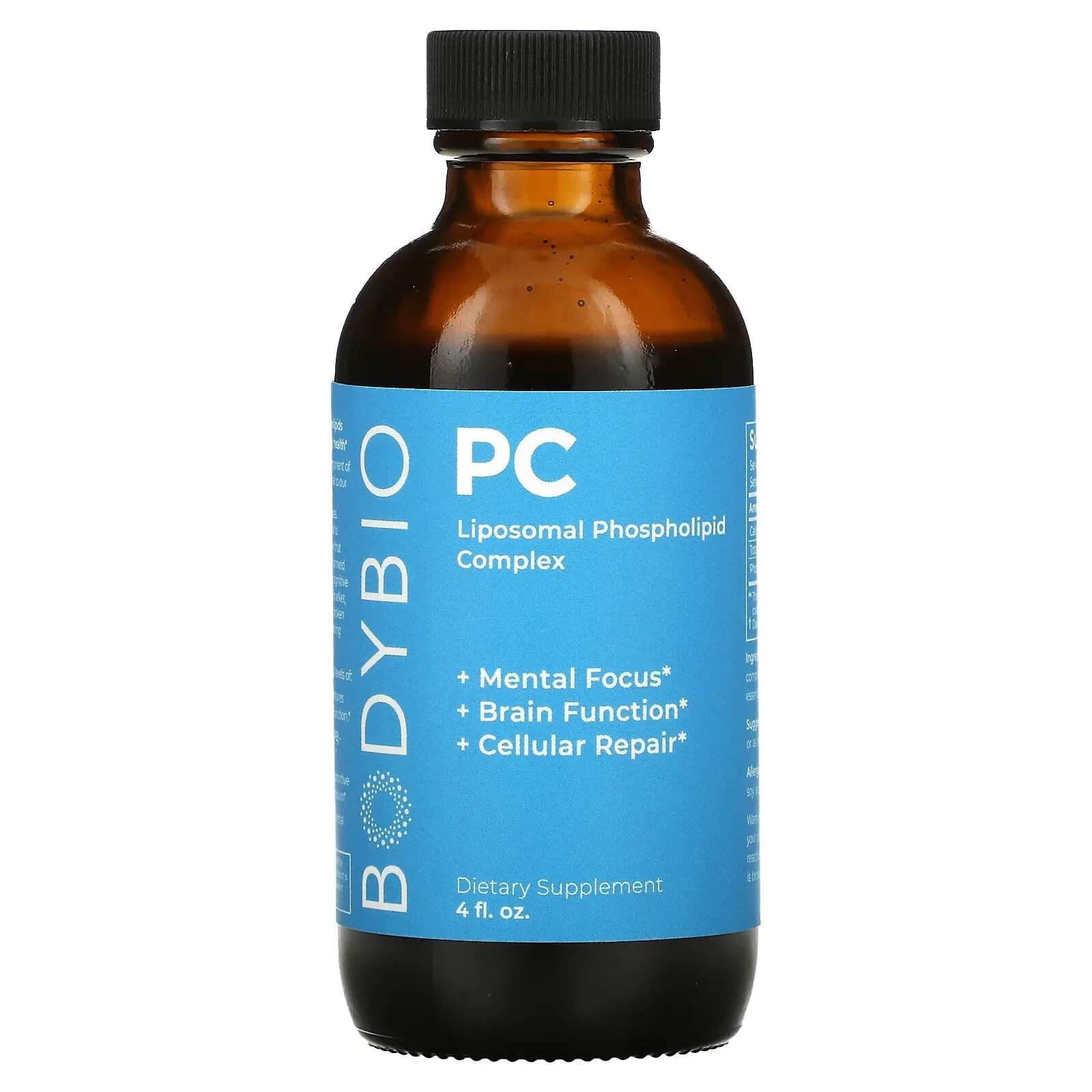 BodyBio, PC, липосомальный фосфолипидный комплекс, 8 жидк. Унций