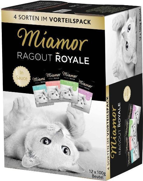 Влажный корм для кошек Miamor Miamor pakiet Mix w sosie - 12x100g