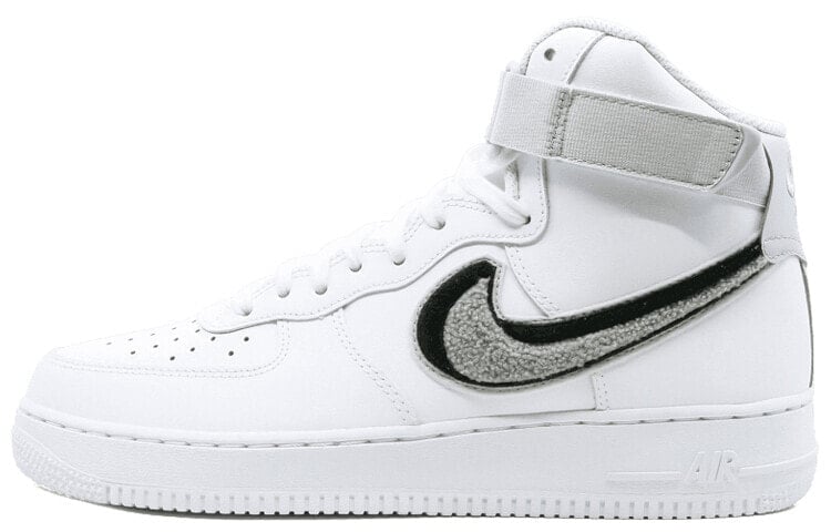 Nike Air Force 1 High 07 LV8 经典潮流复古 高帮 板鞋 男款 白色 / Кроссовки Nike Air Force 1 High 07 LV8 806403-105