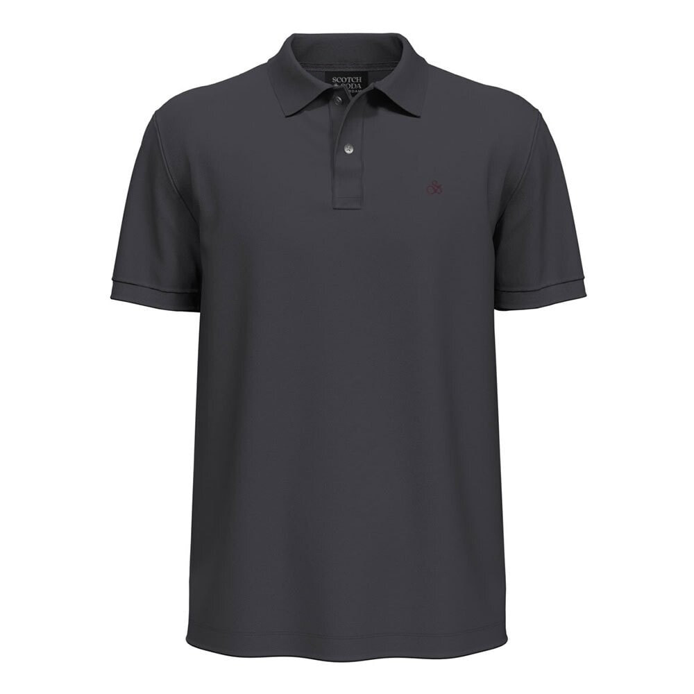 SCOTCH & SODA Essential Short Sleeve Polo