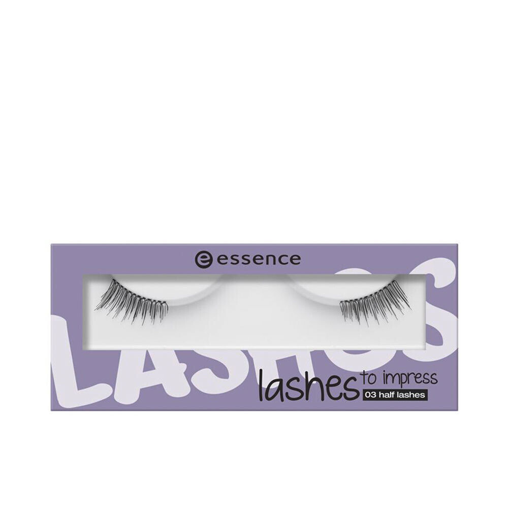 LASHES TO IMPRESS pestañas artificiales #03-half lashes 1 u