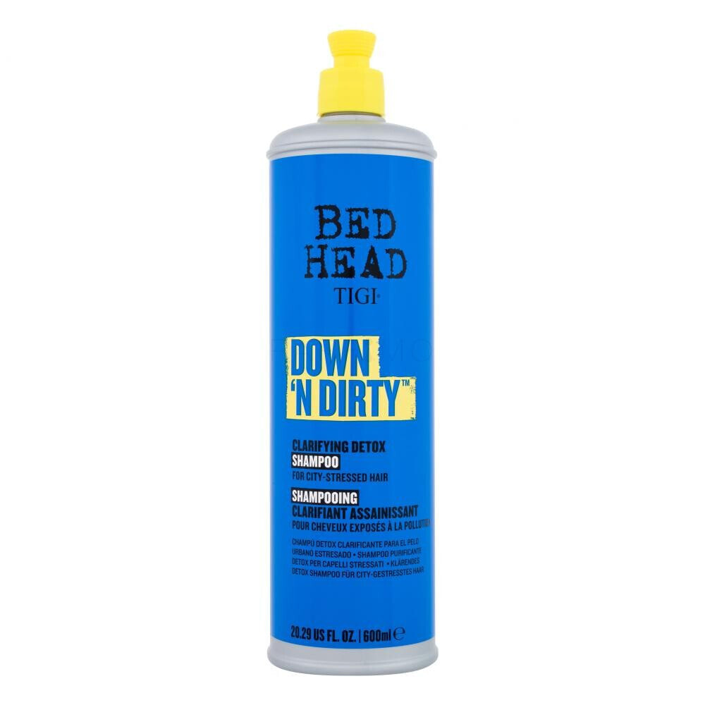 Шампунь для волос TIGI BED HEAD down'n dirty clarifying detox shampoo 400 ml