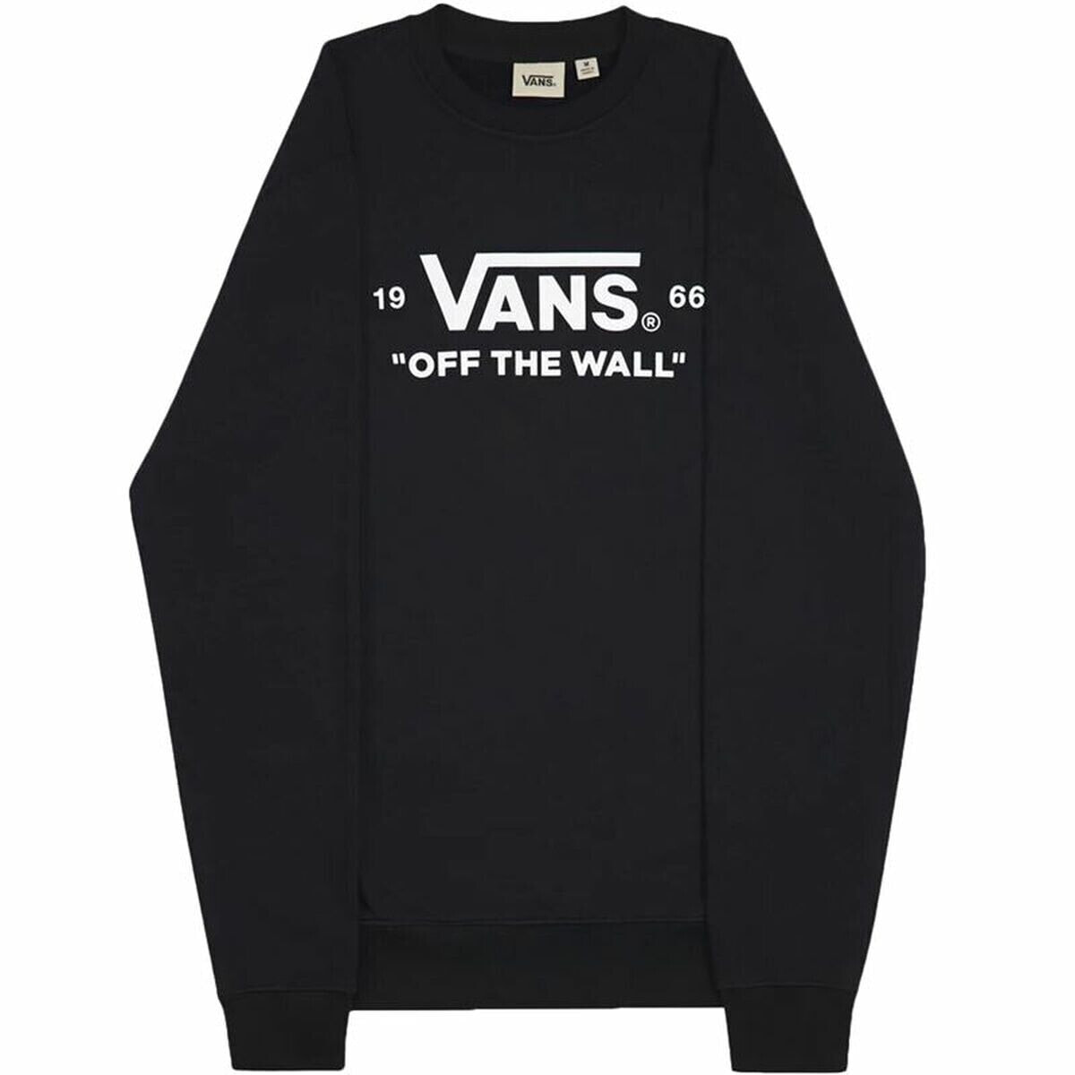 Men’s Sweatshirt without Hood Vans Mini Otw Black