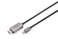 DIGITUS 8K Mini DisplayPort Adapter Cable, Mini DP - HDMI Type A