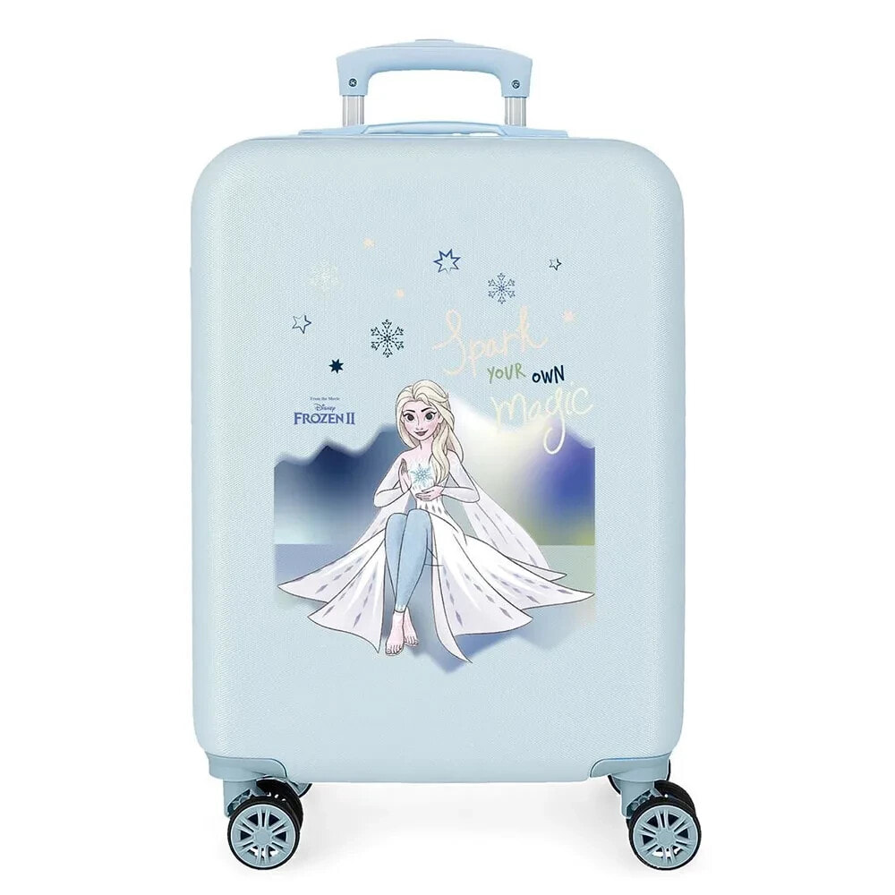 DISNEY Frozen Spark Your Own Magic 55 cm 32L trolley