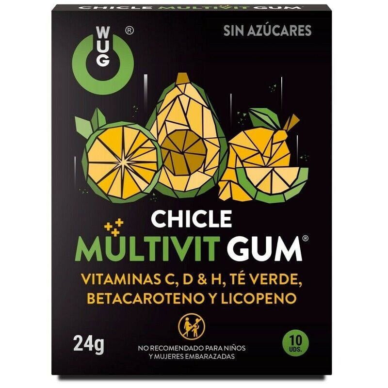 Интимный крем или дезодорант WUG Multivit Gum 10 Uds