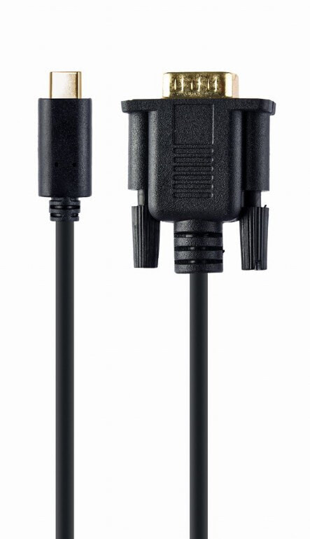 A-CM-VGAM-01 - 3.2 Gen 1 (3.1 Gen 1) - USB Type-C - VGA (D-Sub) output - 1920 x 1080 pixels
