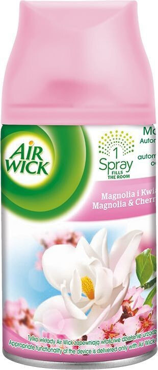 Освежитель воздуха Air-wick Air Wick Air Wick Freshmatic Magnolia i Kwiat Wiśni 250 ml Wkład