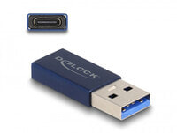 60049 - USB C - USB A - Blue