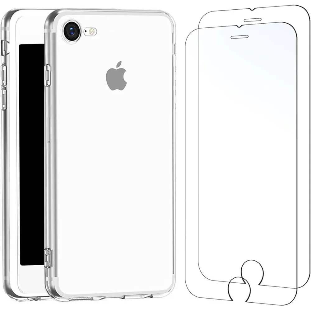 MC IPhone 7 Plus/8 Plus 2.5D phone case and screen protector