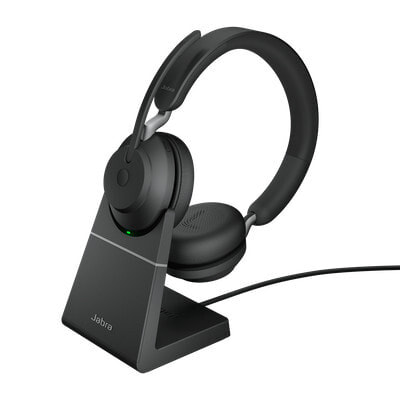 Гарнитура Оголовье Черный Jabra Evolve2 65, UC Stereo 26599-989-989