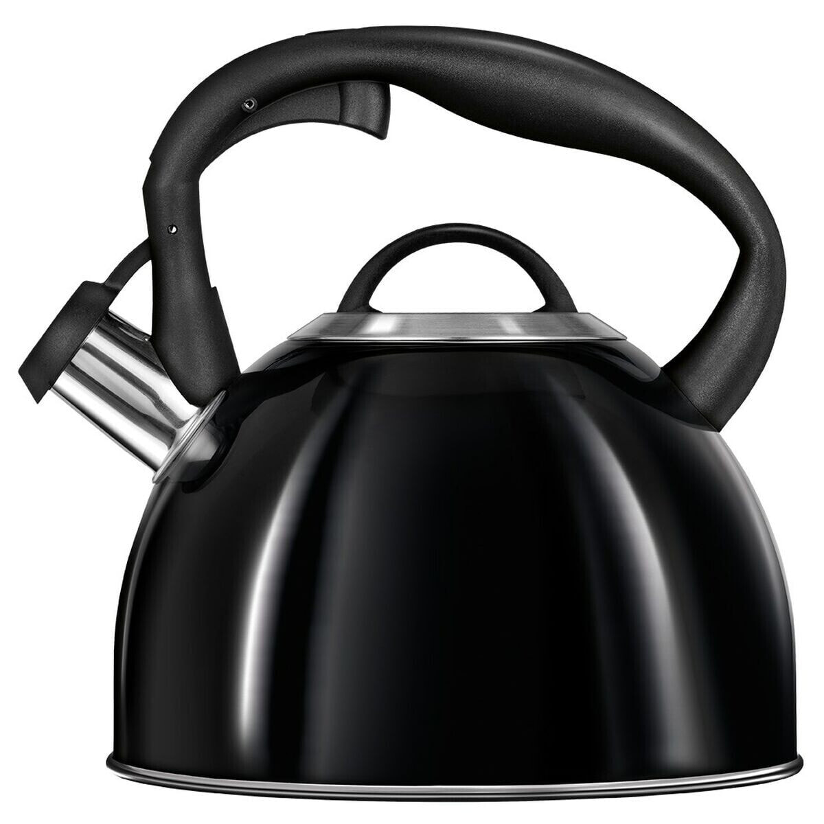 Teapot Smile MCN-13/C Black Stainless steel 3 L