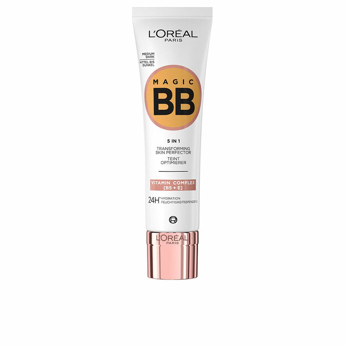 Основа-крем для макияжа L'Oreal Make Up Magic Bb Medium Dark Spf 10 30 ml