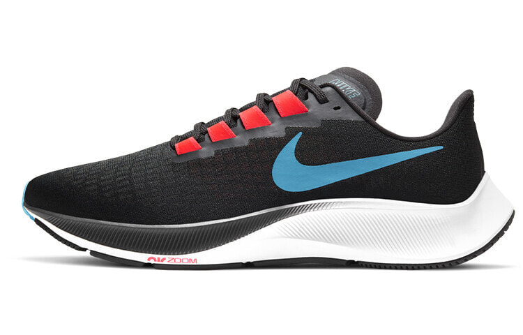 Nike Pegasus 37 训练 专业 低帮 跑步鞋 男款 黑蓝 / Кроссовки Nike Pegasus 37 BQ9646-011