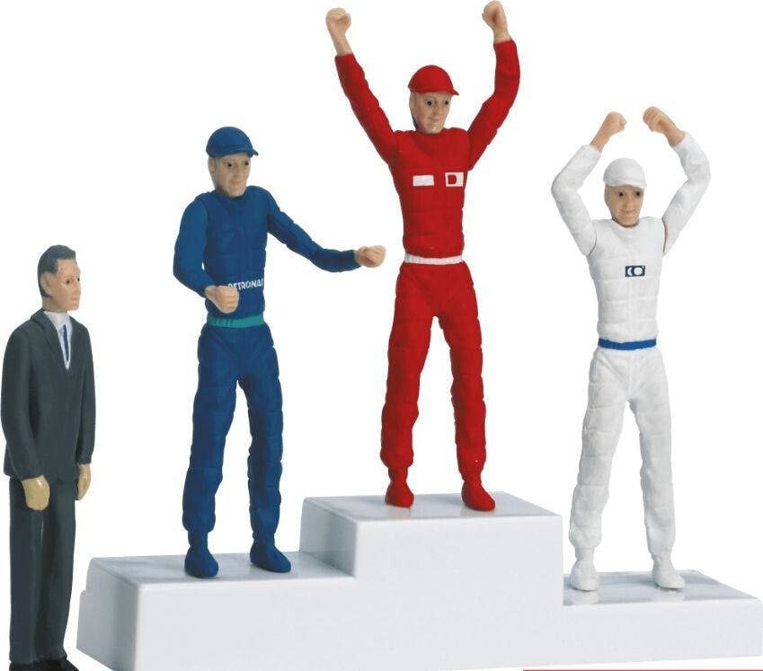 Carrera Podest dla zwycięzców z figurkami (GCB10241)