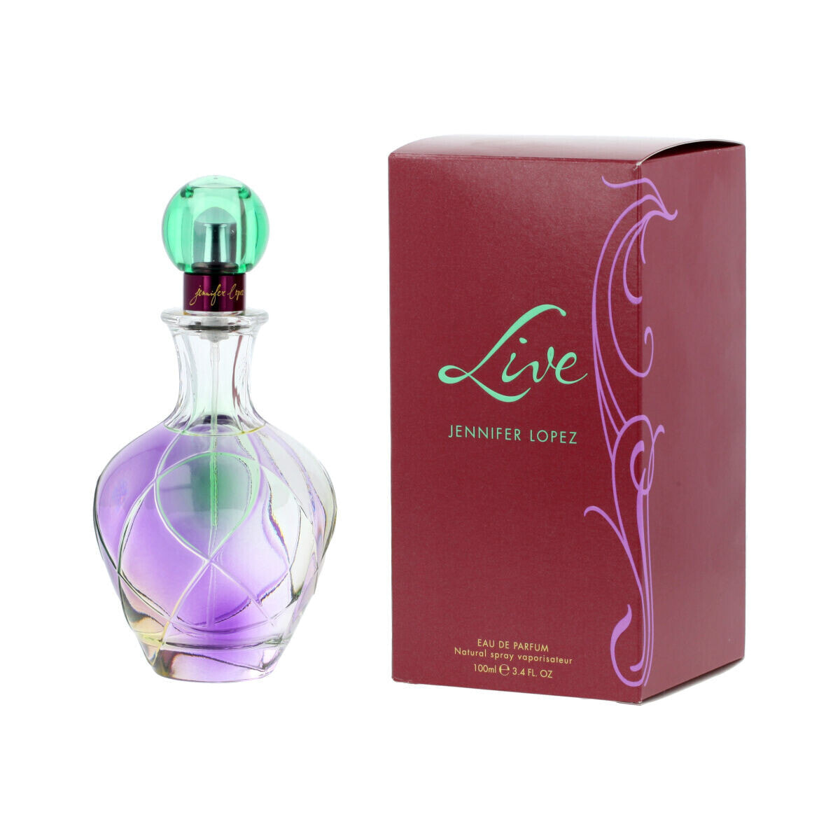 Женская парфюмерия Jennifer Lopez EDP Live 100 ml