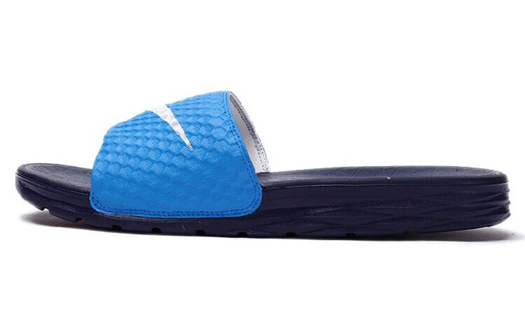 Nike Benassi Solarsoft 藏蓝 拖鞋 / Спортивные Nike Benassi Solarsoft 705474-402