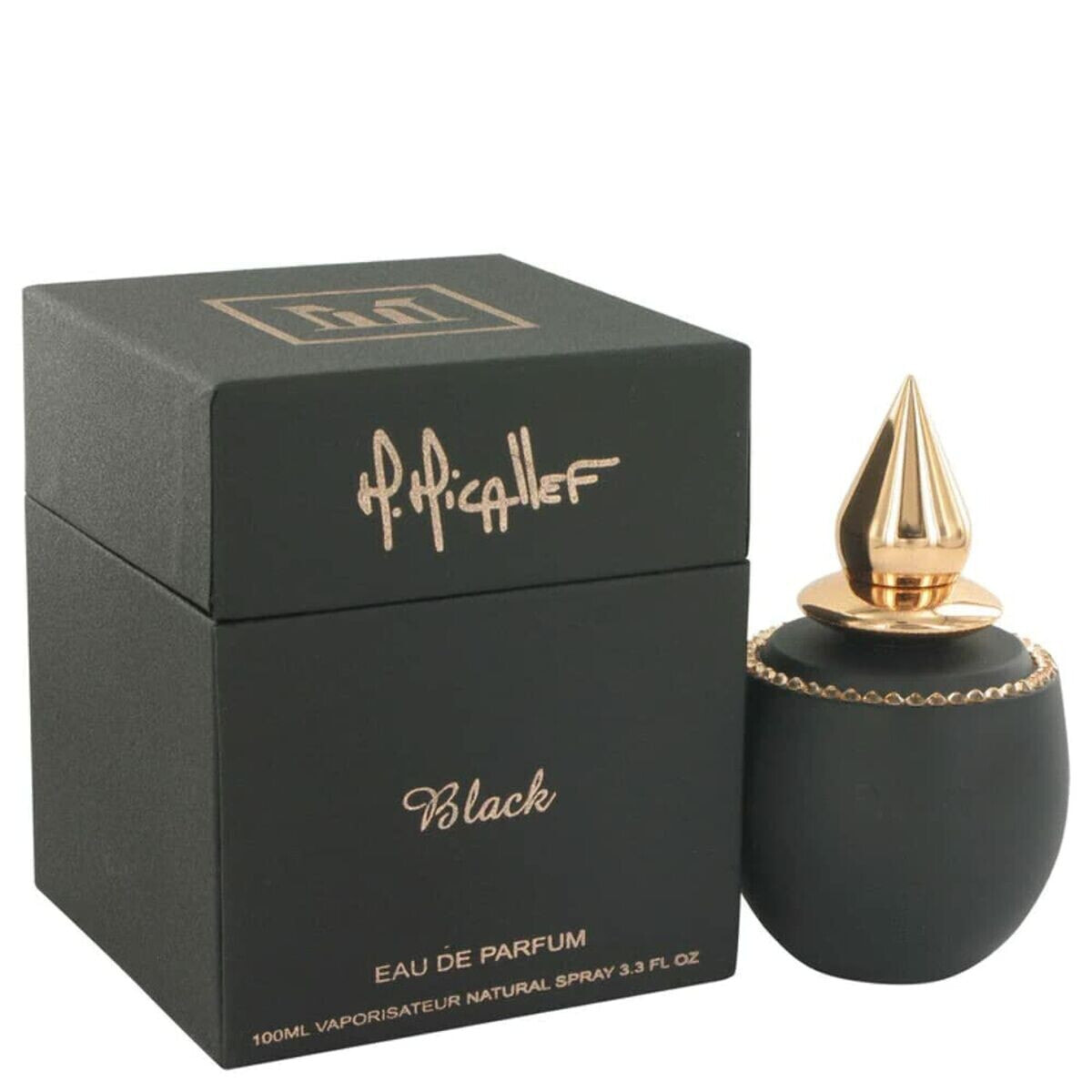 Женская парфюмерия M.Micallef EDP black 100 ml