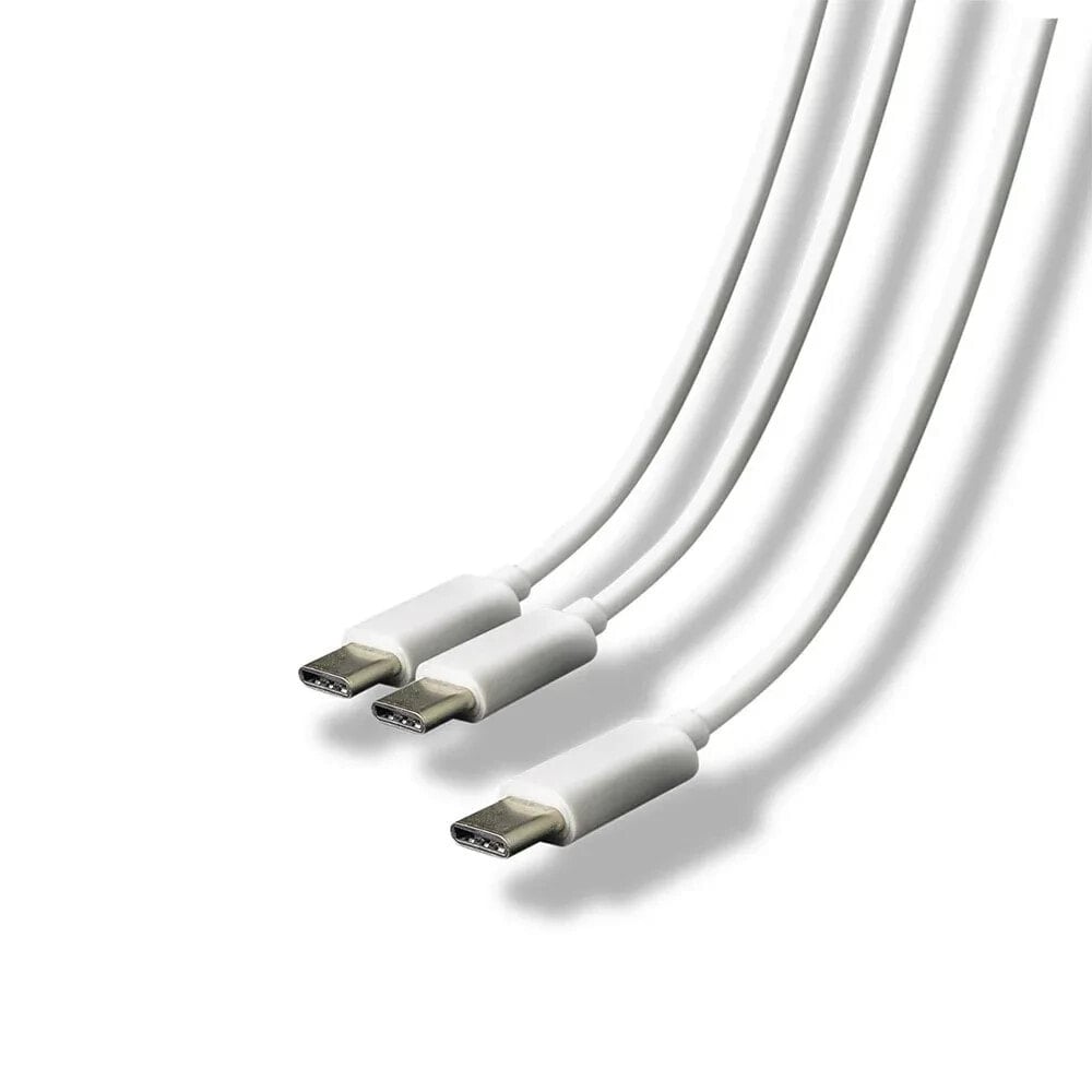 STEELPLAY Dual Play & Charge USB-C Cable