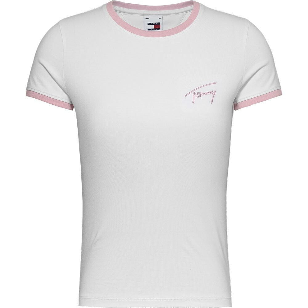 TOMMY JEANS Signature Short Sleeve T-Shirt