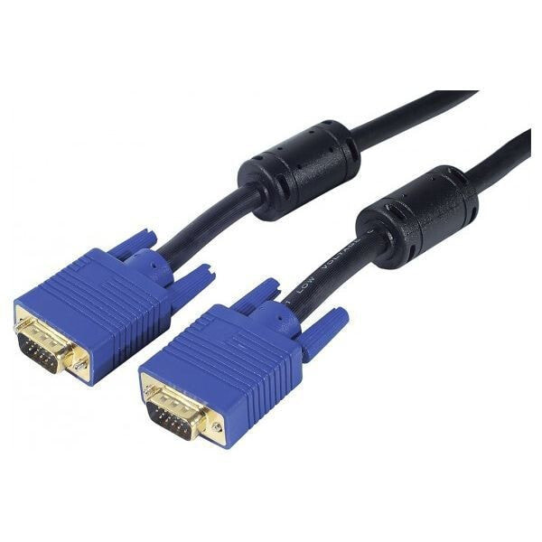 Lineaire XPCHD166A VGA кабель 0,5 m VGA (D-Sub) Черный