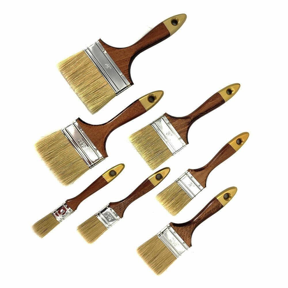 Awtools English Brush Professional лакированная 75 мм /3,0 