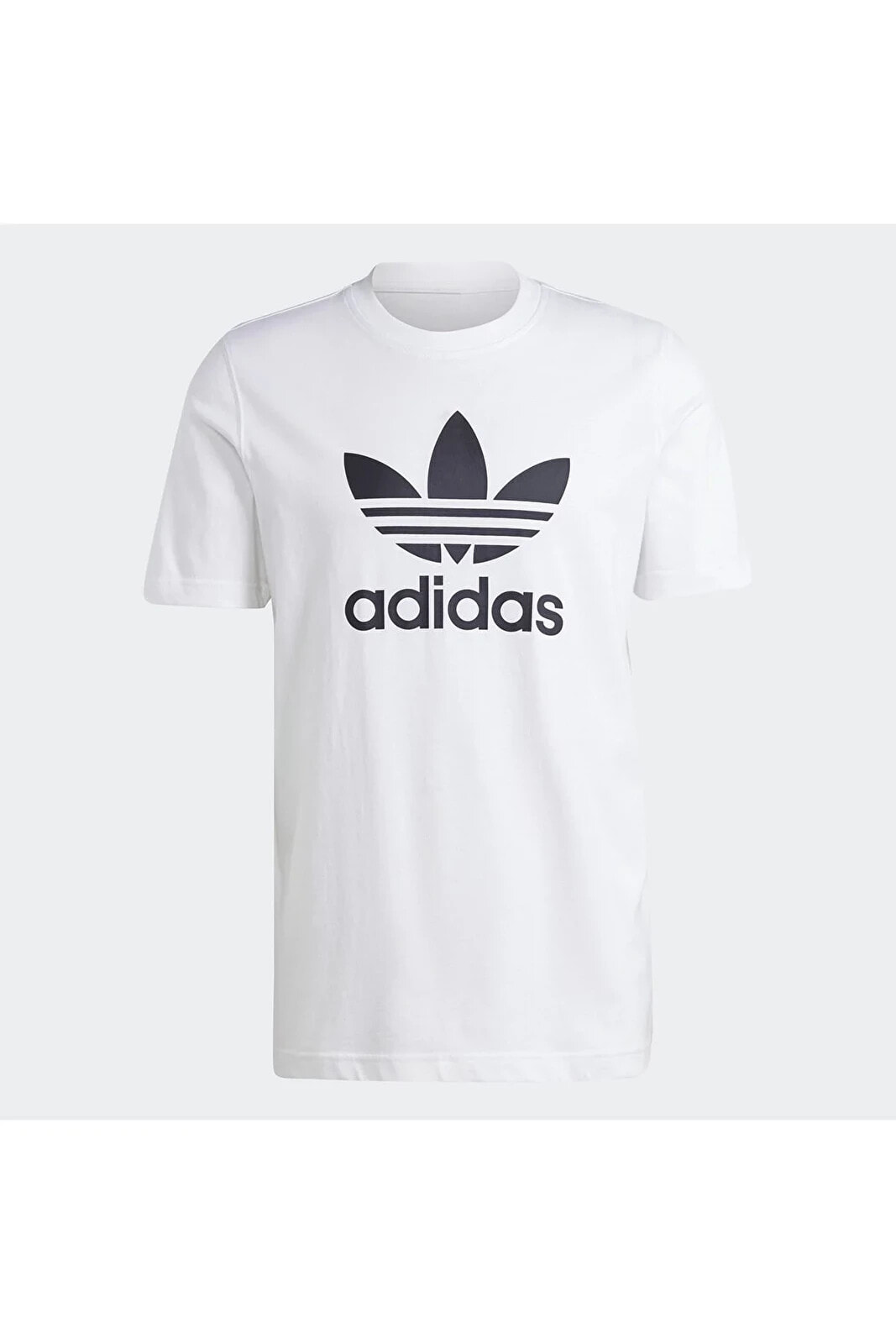 Trefoil T-Shirt Erkek Günlük Tişört IM4494 Beyaz