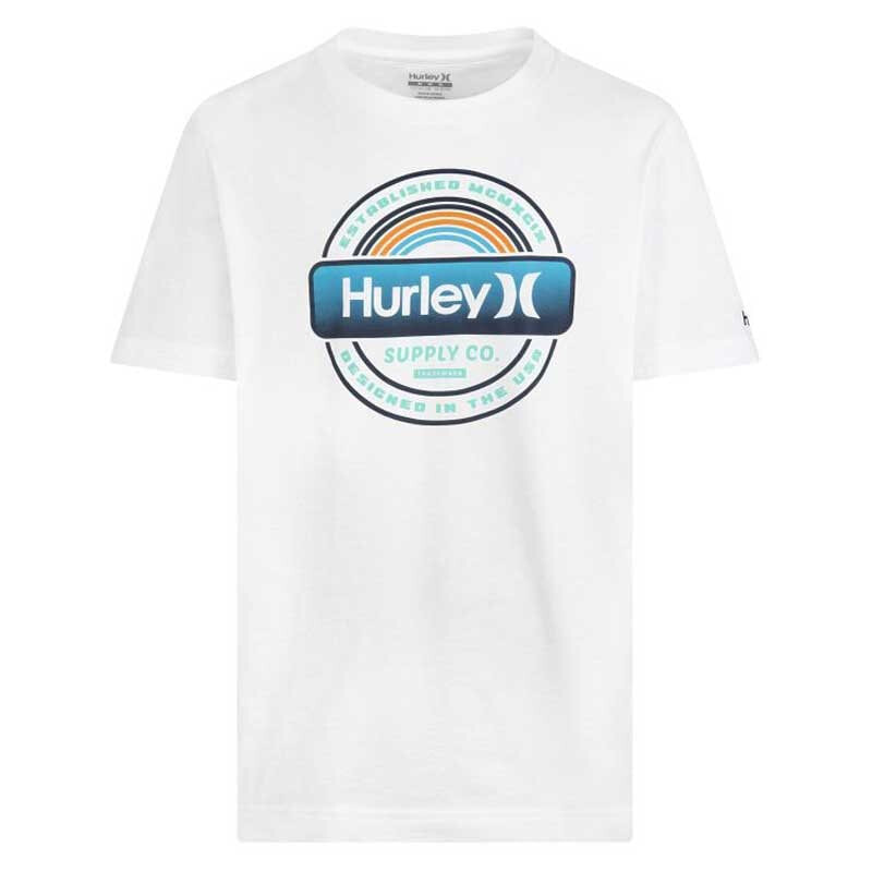 HURLEY Label Short Sleeve T-Shirt