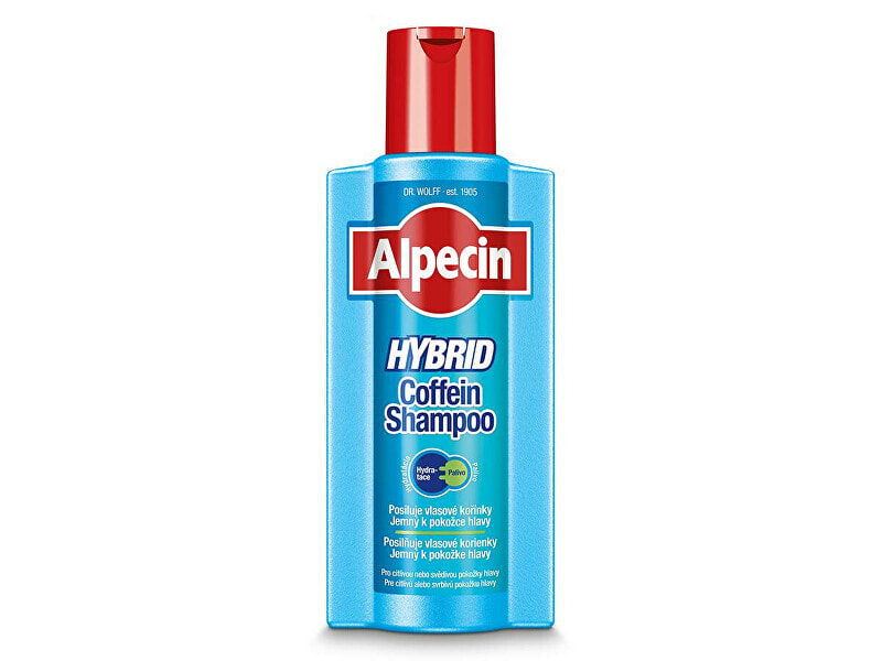 Шампунь для волос Alpecin Caffeine shampoo for sensitive scalp Hybrid (Coffein Shampoo) 375 ml