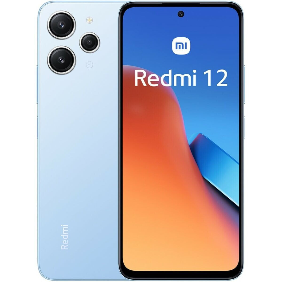 Смартфоны Xiaomi REDMI 12 6,79