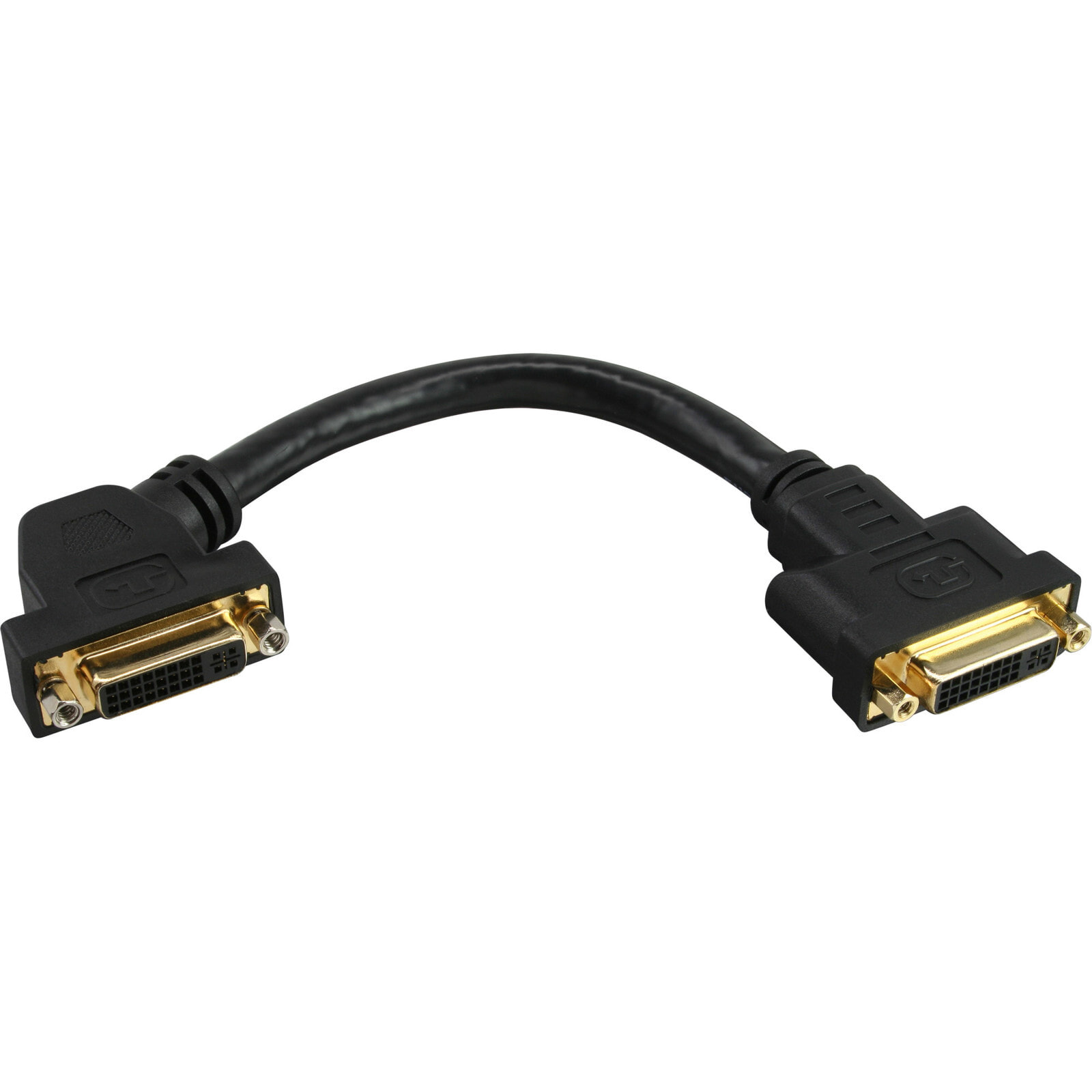 InLine 17301G DVI кабель 0,2 m DVI-I Черный