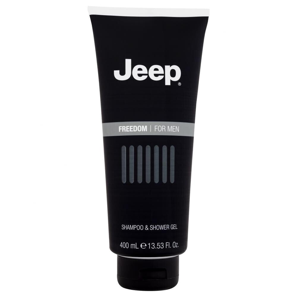 Jeep Freedom 400 ml shampoo für Herren